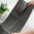 thumbnail image 5 of NSESSHome Draining Board Mat Folding Draining Mat Large Draining Pad Drainer Mat Pot Mat Dishwasher Safe Trivet Mat, 5 of 8