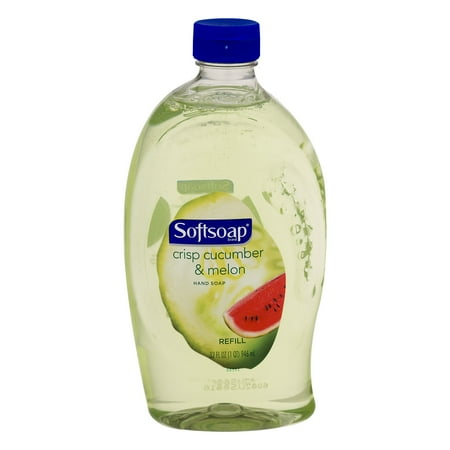 Softsoap Liquid Hand Soap Refill, Cucumber and Melon - 32 fl oz