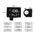 thumbnail image 5 of Electric Bike LCD Display DZ50 Display Color Display for BBS01 BBS02 Mid Motor, 5 of 5