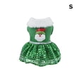 thumbnail image 3 of Billuyoard Ropa para perros, vestido de Navidad, suministros para mascotas, decoraciones navideñas, accesorios para festivales, gran resistencia, Ropa para mascotas Verduras, 3 of 6