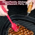 thumbnail image 4 of Oil Brush Applying Grease Convenient Cleaning Durable Wide Surface Baking Oil Brush, 4 of 5