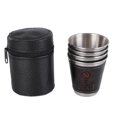 thumbnail image 1 of Cheers Beer Cup Eco-friendly Rust-proof Stainless Steel Safe Beer Cup for Bar, 1 of 7