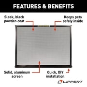 Lippert 859791 Screen Defender Entry Door Screen Protector - 24