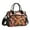 Christmas Gifts Gingerbread Men, variant on Lunch Bag Insulated Lunch Box Leakproof Reusable Cooler Tote Adjustable Shoulder Strap for Men Women Snowman with Christmas Tree 9L