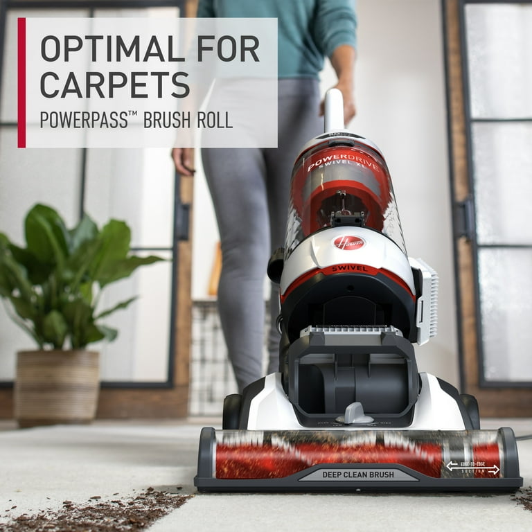 Hoover MAXLife PowerDrive Elite Vacuum, Bagless Upright with Hoover MAXLife PowerDrive Elite Vacuum, Bagless Upright with