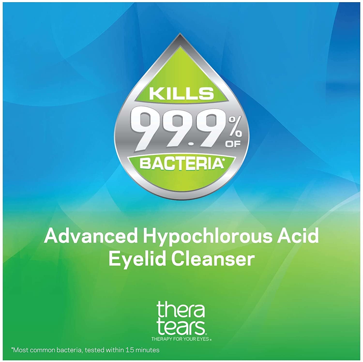 Thera Tears sterilid Antimicrobial Eyelid Cleanser and Face Wash, 2 Oz, 6 Pack