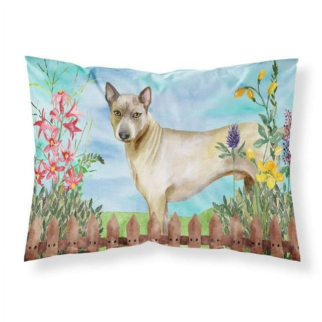 Carolines Treasures CK1242PILLOWCASE Thaï Ridgeback Ressort Tissu Taie d'Oreiller Standard