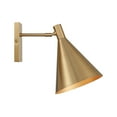 thumbnail image 2 of Savoy House 9-8002Cp-1 Pharos 11" Tall Bathroom Sconce - Noble Brass, 2 of 5