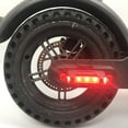 thumbnail image 4 of Rechargeable Led Bike Tail Light Multi Mode Bicycle Safety Warning Flashlight Usb Lamp Front Rear Taillight For Cycling, 4 of 8