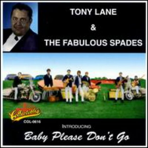 Tony Lane - Baby Please Don't Go - Music & Performance - CD