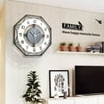 thumbnail image 2 of Simple Fashion Wall Clock, Durable Mute Wall Clock, For Home Office S 35cm, 2 of 8