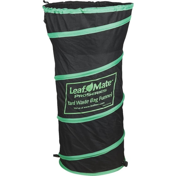 Leaf Mate Funnel Lawn & Yard Bag Holder