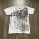 thumbnail image 2 of Camisetas casuales de manga corta de gran tamaño de algodón gótico clásico Harajuku para hombres y mujeres con estampado gótico Y2K, ropa urbana, camiseta de cuello redondo, 2 of 5