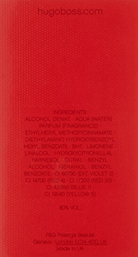 HUGO BOSS Hugo Energise Eau de Toilette, Cologne for Men, 4.2 Oz