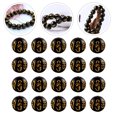 thumbnail image 4 of SHISUYAN 300Set Spiritual Jewelry Beads For Diy Beading And Absorb Negative Energy In Black With Round Shape, 4 of 8
