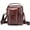 Deep Brown, variant on Genuine Leather Shoulder Bag Small Men Messenger Pack Handbag Sling Crossbody Bag Man Purse for Business