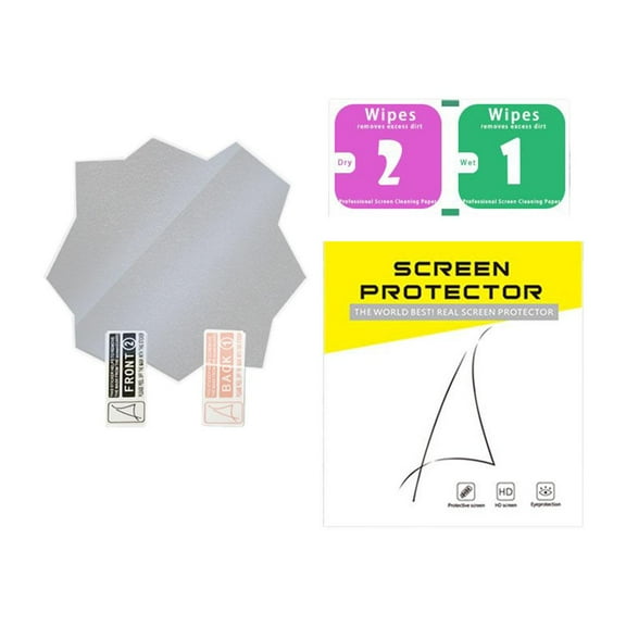 For Paradise Clear Yellow Screen Protector Full Coverage Screen Film Panel Protective Cover Game Accessories