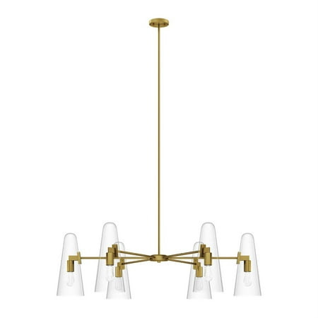 

Modern Elegance: Beacon 6-Light Chandelier for Any Space