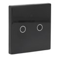 thumbnail image 1 of Light Touch Switch, 2 Gang 10A WiFi Wall Light Touch Switch  for Hotel, 1 of 8