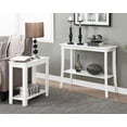 thumbnail image 6 of Pemberly Row Console Table in White, 6 of 6