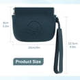 thumbnail image 3 of Bolsa pequeña de silicona para golosinas WALLFID para perros con cierre, 3 of 6