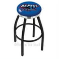 thumbnail image 4 of L8B2B Georgetown 25" Swivel Counter Stool with Black Wrinkle Finish, 4 of 7