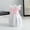 A004- White, variant on Dining Table Centerpiece Decor Dining Table Decor Centerpiece White Unbreakable Plastic Vase Decor Flower VaseforTable DecorationsforDining Room Living Room Single Pack