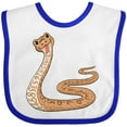 thumbnail image 3 of Inktastic Pi-thon Pi Day Python Pun Snake Boys or Girls Baby Bib, 3 of 4