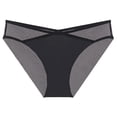 thumbnail image 2 of Bxsruta Women's Hip Lifting Low Rise French Sheer Mesh Lace Panties for Everyday Comfort, 2 of 8