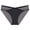 Black, variant on Women Underwear Thin Seamless Mesh Lace Hip Lifting Cotton Crotch Panties Breathable Low Waist Underwear Daily Wear Comfortable Soft Invisible Panty