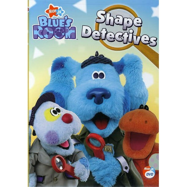 Blues Room: Shape Detectives [DVD] Plein Cadre, Dolby