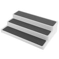 thumbnail image 1 of Eatbuy Spice Rack - 3 Tier Spice Rack Expandable Step Shelf Kitchen Organizer for Cabinet Countertop Use, 1 of 8