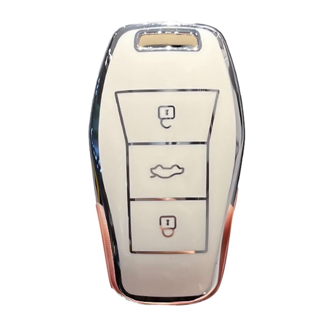 TPU Protective Key Fob Case Compatible with for JAC SOL Vehicles Efficiently