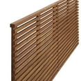 thumbnail image 4 of Wall Mount Headboard, King Size, Walnut, Wood, Mid Century Bedroom, Modern Contemporary HB35762, 4 of 7
