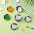thumbnail image 4 of STRANDCHIC 18Pcs Color Mixing Palette Metal Lightweight Paint Palette Tray for Various Mediums, 4 of 5
