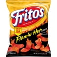 thumbnail image 2 of Fritos Flamin Hot Flavored Corn Chips 9.25 oz + Fritos Chili Cheese Flavored Corn Chips 9.25 oz, Variety Pack with Bowl by OMA., 2 of 6