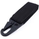 thumbnail image 1 of Mosquetón táctico negro compatible con Molle, accesorio duradero para cinturón, para acampar y hacer senderismo, 1 of 5