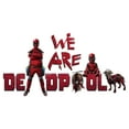 thumbnail image 2 of Men's Marvel: Deadpool & Wolverine We Are Squad Graphic T-Shirt, 2 of 5