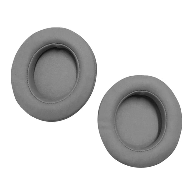 Almohadillas de repuesto para auriculares, suaves para auriculares Gaming, gris Baoblaze Almohadillas de repuesto para almohadillas para los oídos