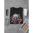 thumbnail image 3 of Scary Bald Eagle T-Shirt Men -Smartprints Designs, Male XX-Large, 3 of 4