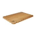 thumbnail image 3 of Fraiche Scalloped Rectangle Serving Board, 3 of 6