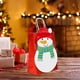 thumbnail image 5 of Bolso de Mano con Forma de Papá Noel y Muñeco de Nieve para Fiestas Navideñas, 10 Unidades Por Bolsa, 5 of 6