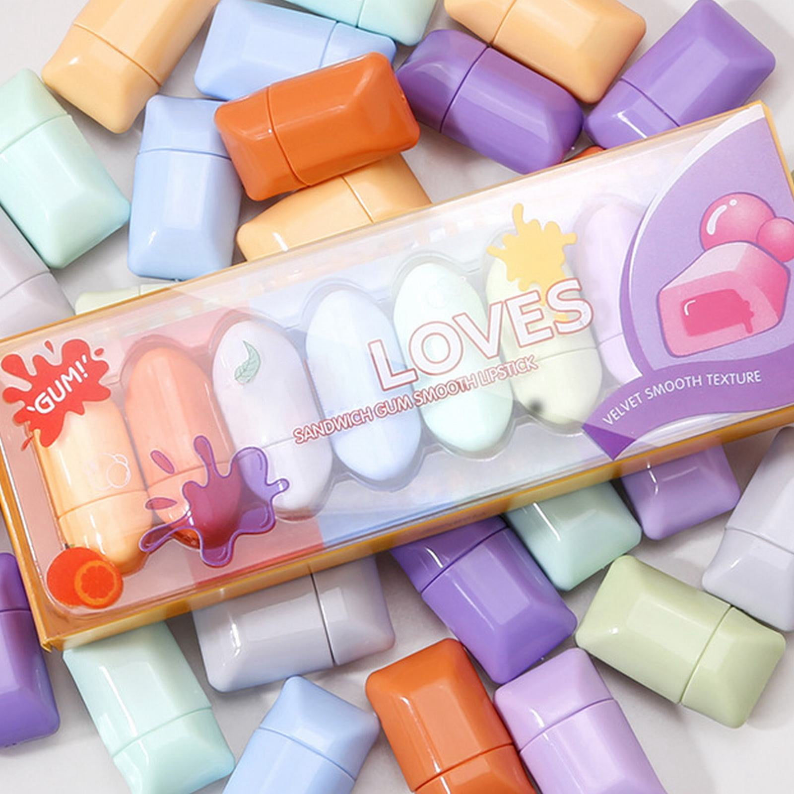 Base Lip Gloss Lip Plumping Gloss Clear Lipstick Tint A Test Classic Caramel Candy Lipstick Ha Lip Bunny Gloss Organic Lipstick for Kids Flower Brow Amber Rouge Girls Lipstick Lip Staining Peel off