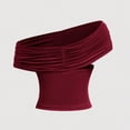 thumbnail image 6 of FNFYFH Halter Tank Tops for Women Sleeveless Summer Cowl Neck Backless Top Cute Y2K Going Out Outfits 2026 Fashion Vacation Clothes, 6 of 7