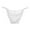 White, variant on Fgnfyis Women's Underwear Womens Sexy Lace Panties Seamless Adjustable Low Waist Ultra Thin See Through Mesh Thong Panties Womens Panties Briefs White One Size