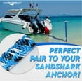 thumbnail image 4 of 7-14ft Bungee Dock Line, Anchor Line, by Sandshark – Perfect Docking Solution for Boats & Jet Skis, 4 of 6