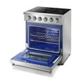 thumbnail image 3 of Thor Kitchen Gamme Électrique Professionnelle 30 Pouces-HRE3001, 3 of 3