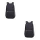 thumbnail image 1 of Bolsa de viaje Qarigey Nylon Essentials segura a prueba de arañazos para hombres y mujeres Negro 15L, 1 of 6
