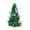 Green, variant on Christmas Decorations Savings! Dvkptbk Creative Mini Table Top Christmas Tree Ornament Pentagram Christmas Decoration