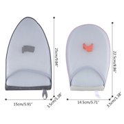 SUNRI Garment Steamer Ironing Glove Waterproof Anti Steam Mitt with Finger Loop Heat Resistant Gloves for Clothes Steamers